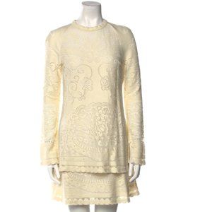 SEE BY CHLOÉ Crew Neck Mini Dress size medium